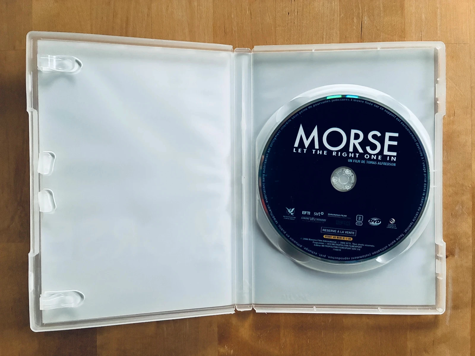DVD Morse. – photo 2